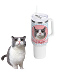AikeDear - Custom Pet Portrait Stainless Steel Cups