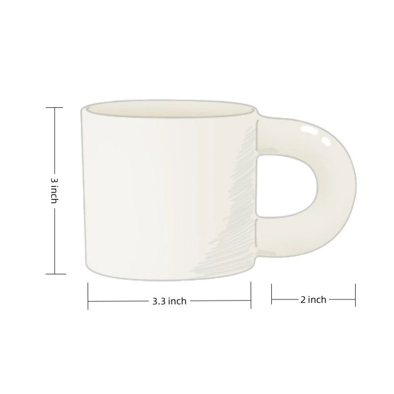 AikeDear - Custom Pet Portrait Ceramic Mug