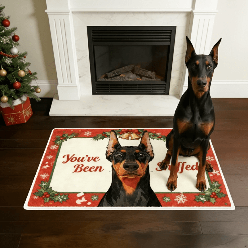 AikeDear-Custom Realistic Pet Portrait Rug