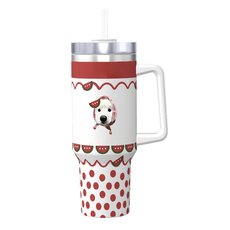 AikeDear-Customizable Insulated Pet Cup