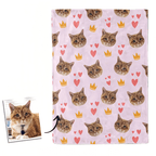 AikeDear-Custom Cat Memorial Blanket