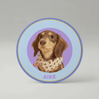 AikeDear-Custom Pet Portrait Rug  Made of Love & Paws