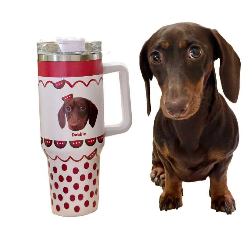 AikeDear-Customizable Insulated Pet Cup