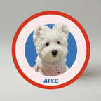 AikeDear-Custom Pet Portrait Rug  Made of Love & Paws