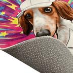 AikeDear- Custom Pet portrait Cartoon Funny rug