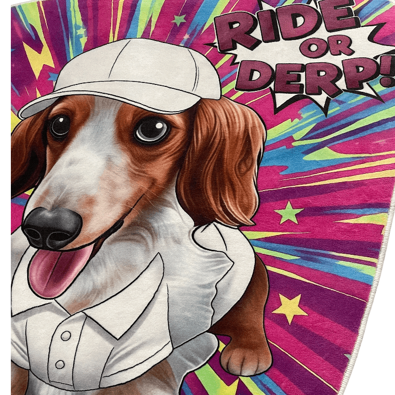 AikeDear- Custom Pet portrait Cartoon Funny rug