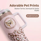 AikeDear -Custom Pet Face Stainless Steel Tumbler