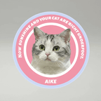 AikeDear-Custom Pet Portrait Rug  Made of Love & Paws