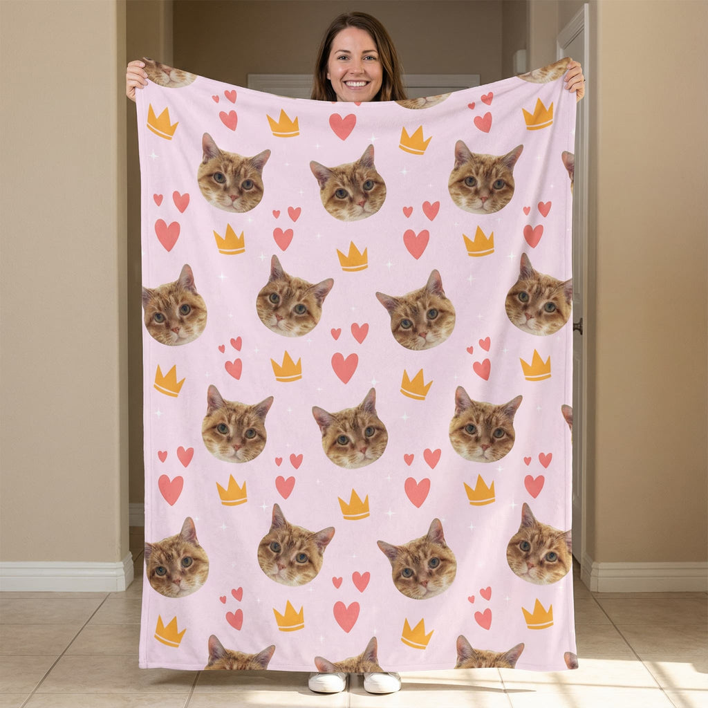 AikeDear-Custom Cat Memorial Blanket
