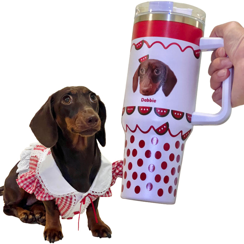 AikeDear-Customizable Insulated Pet Cup