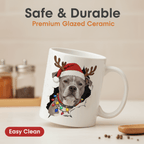 AikeDear-Custom Pet Portrait Mug