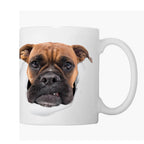 Custom Portrait Ceramic Cup for Dog Lovers