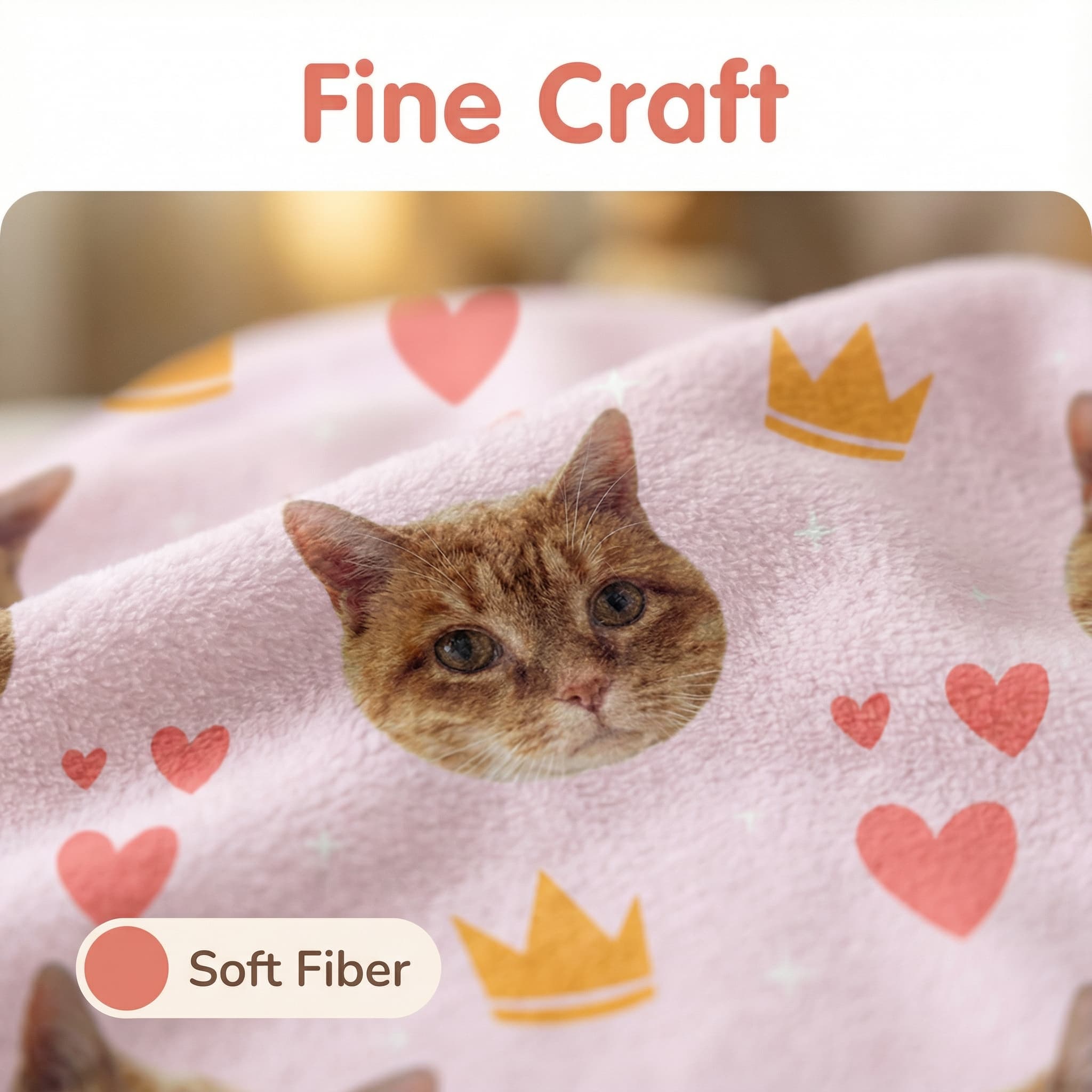 AikeDear-Custom Cat Memorial Blanket