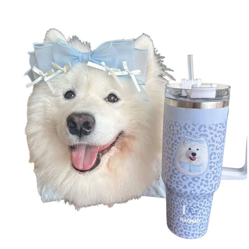 AikeDear -Custom Pet Photo Tumbler