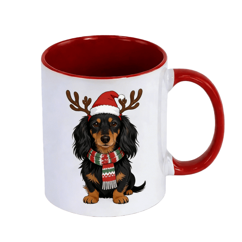 AikeDear-Custom Pet Portrait Mug