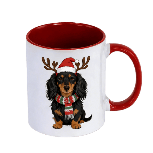 AikeDear-Custom Pet Portrait Mug