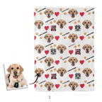 AikeDear -Custom Pet Photo Blanket