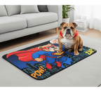 AikeDear- Custom Pet portrait Cartoon Funny rug