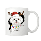 AikeDear-Custom Pet Portrait Mug