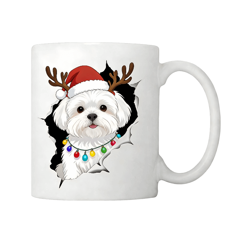 AikeDear-Custom Pet Portrait Mug