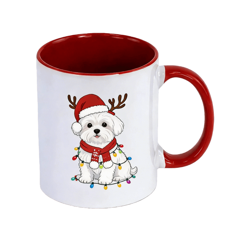 AikeDear-Custom Pet Portrait Mug