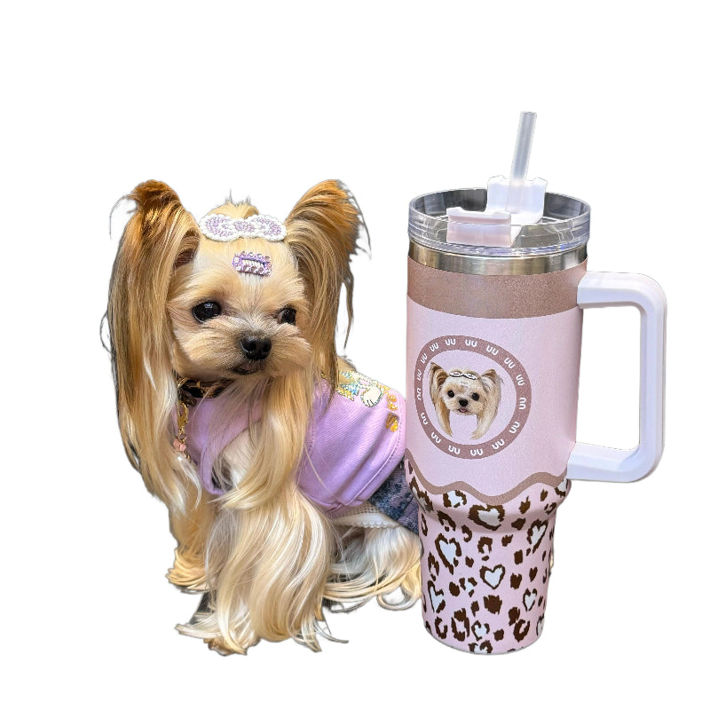 AikeDear -Custom Pet Face Stainless Steel Tumbler