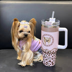 AikeDear -Custom Pet Face Stainless Steel Tumbler