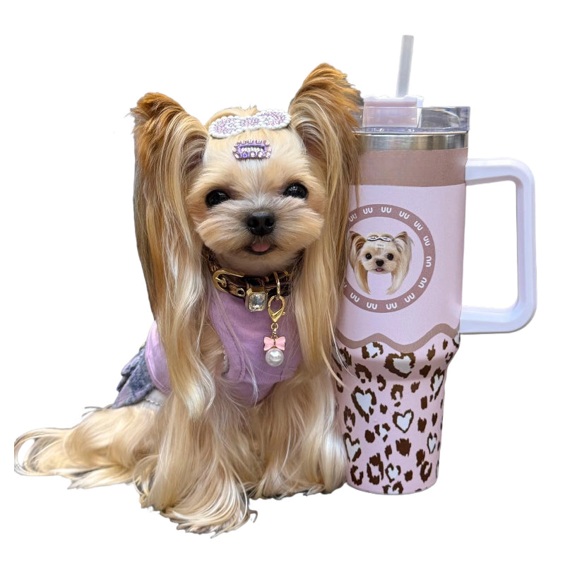 AikeDear -Custom Pet Face Stainless Steel Tumbler