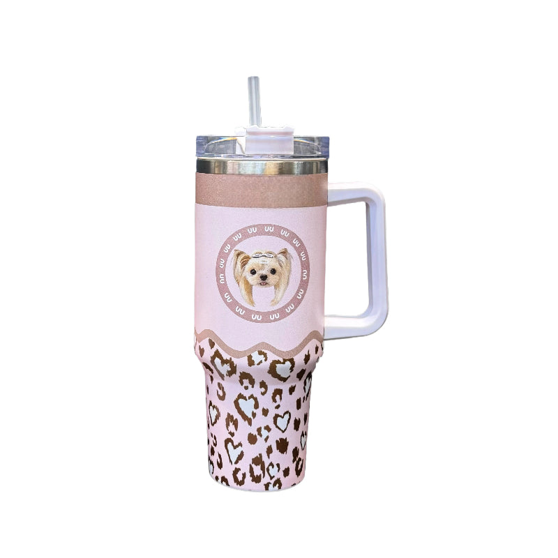 AikeDear -Custom Pet Face Stainless Steel Tumbler