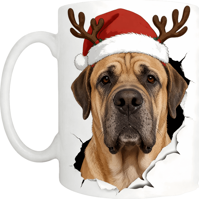 AikeDear-Custom Pet Portrait Mug