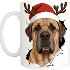 AikeDear-Custom Pet Portrait Mug