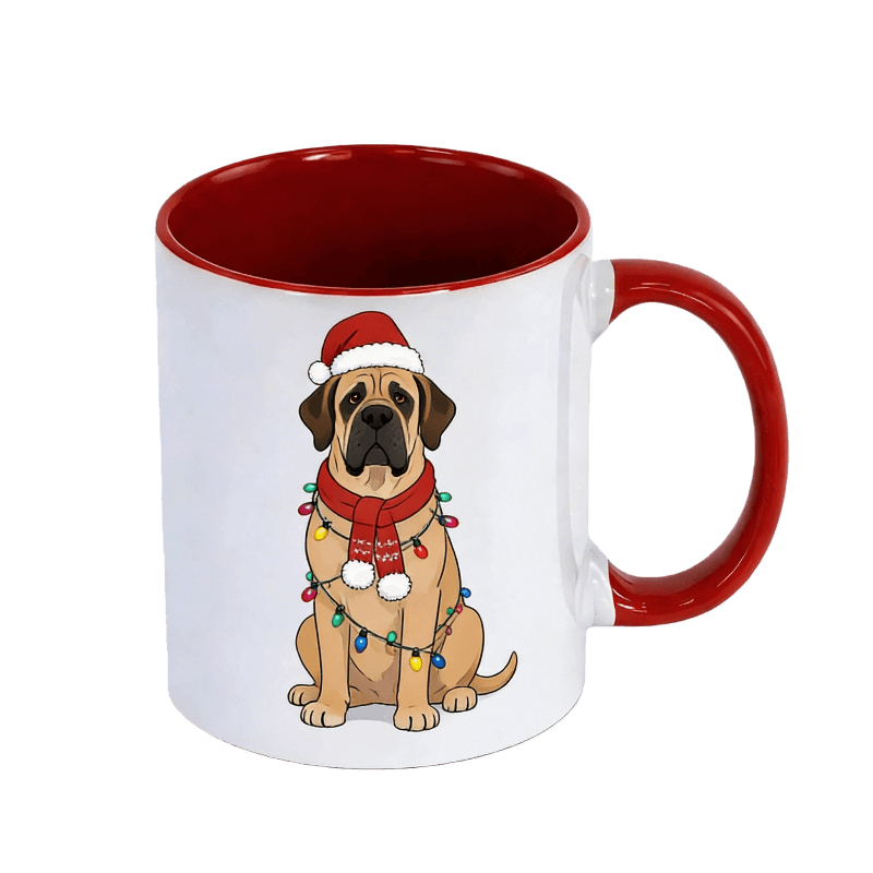 AikeDear-Custom Pet Portrait Mug