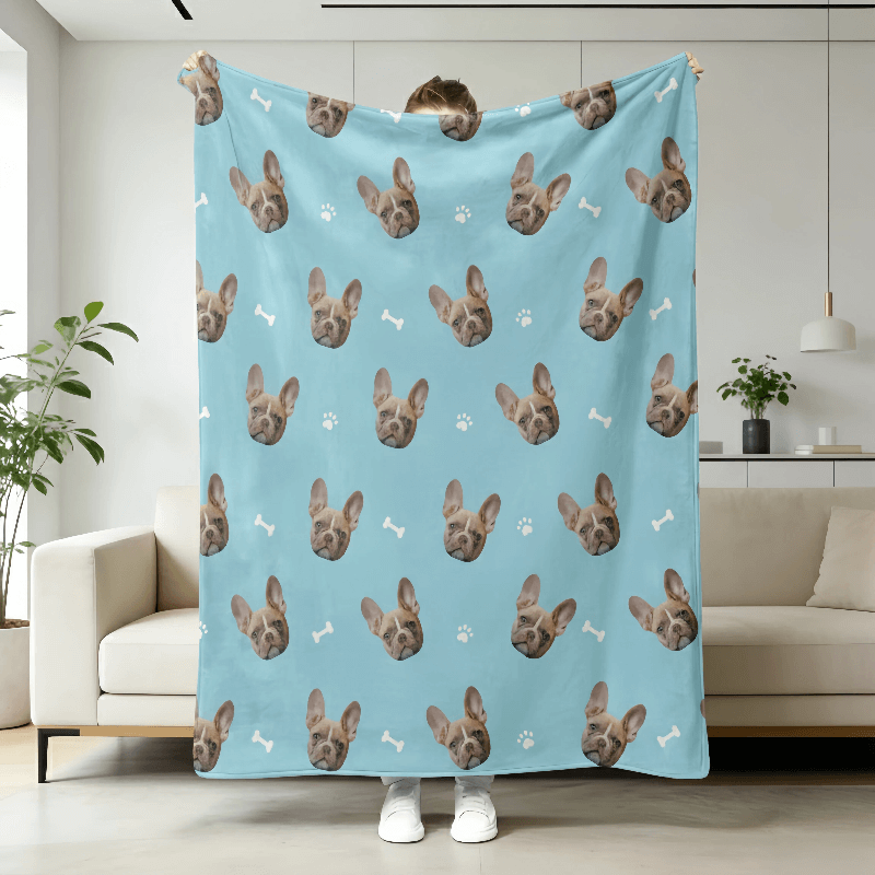 AikeDear -Custom Pet Photo Blanket