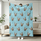 AikeDear -Custom Pet Photo Blanket