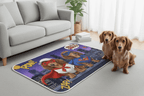 AikeDear- Custom Pet portrait Cartoon Funny rug