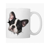 Custom Portrait Ceramic Cup for Dog Lovers
