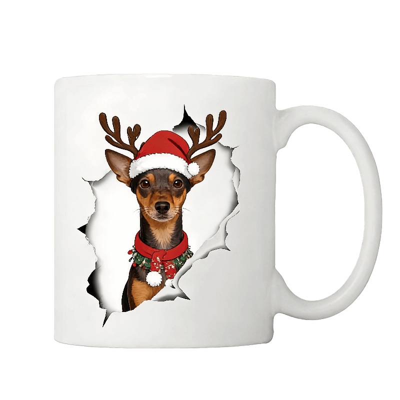AikeDear-Custom Pet Portrait Mug