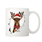 AikeDear-Custom Pet Portrait Mug