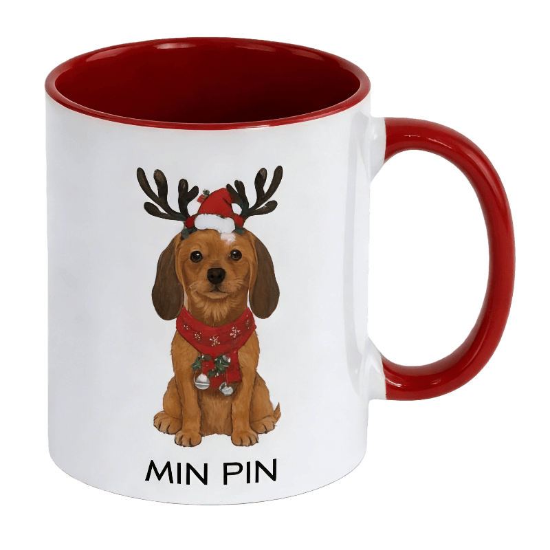 AikeDear-Custom Pet Portrait Mug