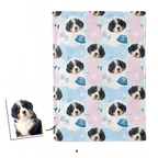 AikeDear -Custom Pet Photo Blanket