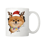 AikeDear-Custom Pet Portrait Mug