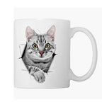 Custom Portrait Ceramic Cup for Dog Lovers