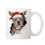 AikeDear-Custom Pet Portrait Mug