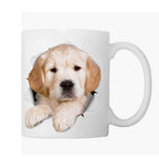 Custom Portrait Ceramic Cup for Dog Lovers