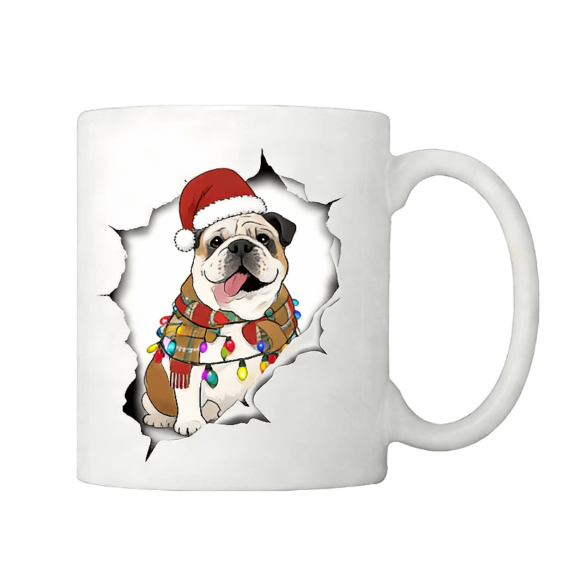 AikeDear-Custom Pet Portrait Mug