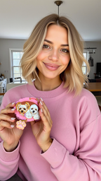 AikeDear- Custom Double Pets Portrait Leather Carving