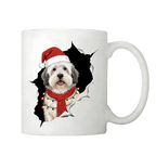 AikeDear-Custom Pet Portrait Mug