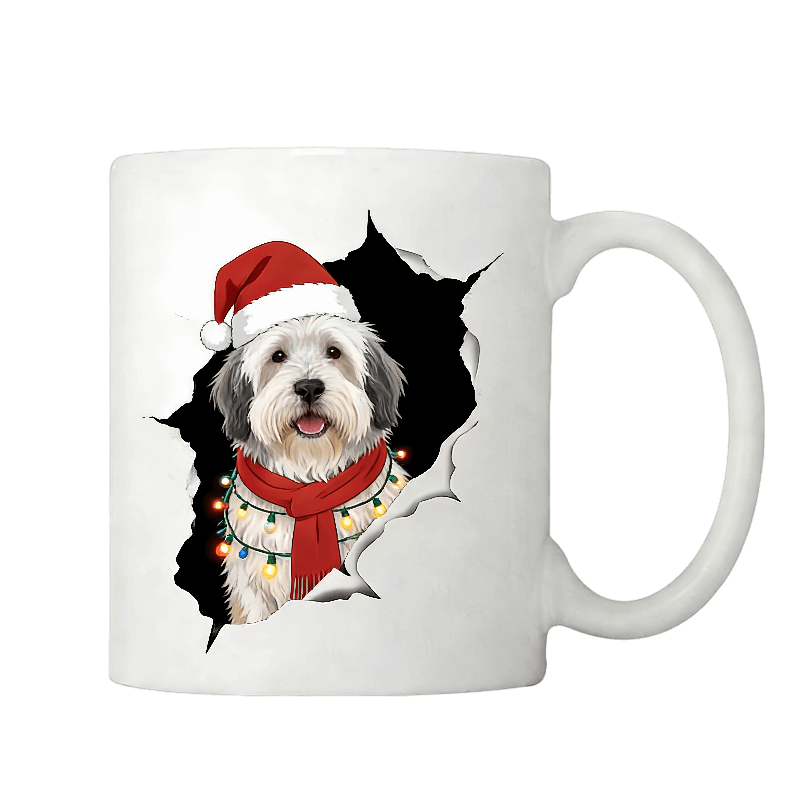 AikeDear-Custom Pet Portrait Mug