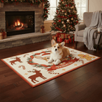 AikeDear-Custom Realistic Pet Portrait Rug