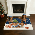 AikeDear-Custom Realistic Pet Portrait Rug